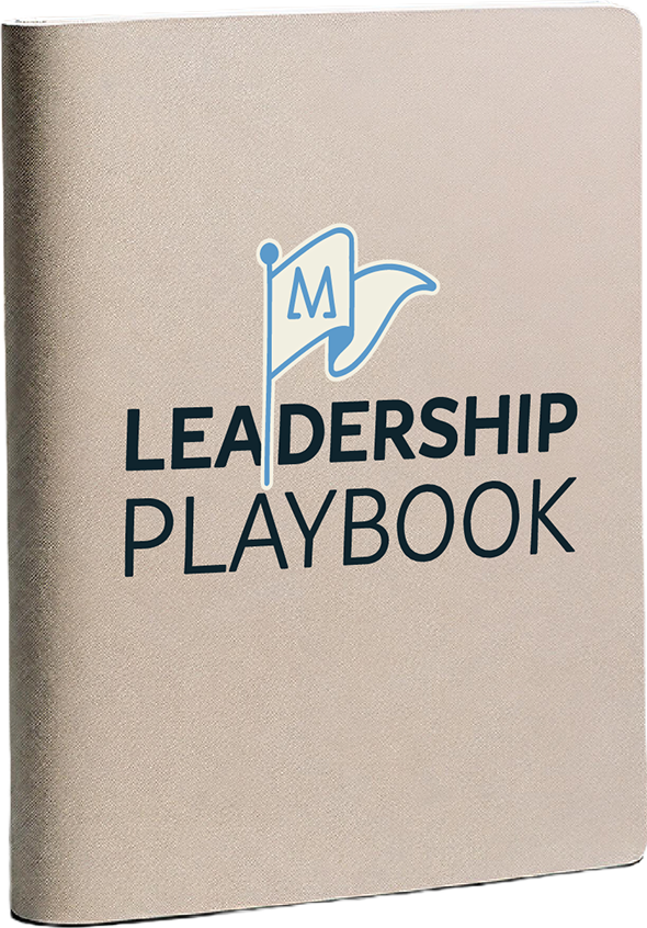 The Leadership Playbook — a guided leadership journal